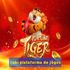 rubi plataforma de jogos